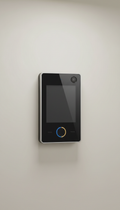 App-controlled alarm panel with smart automation