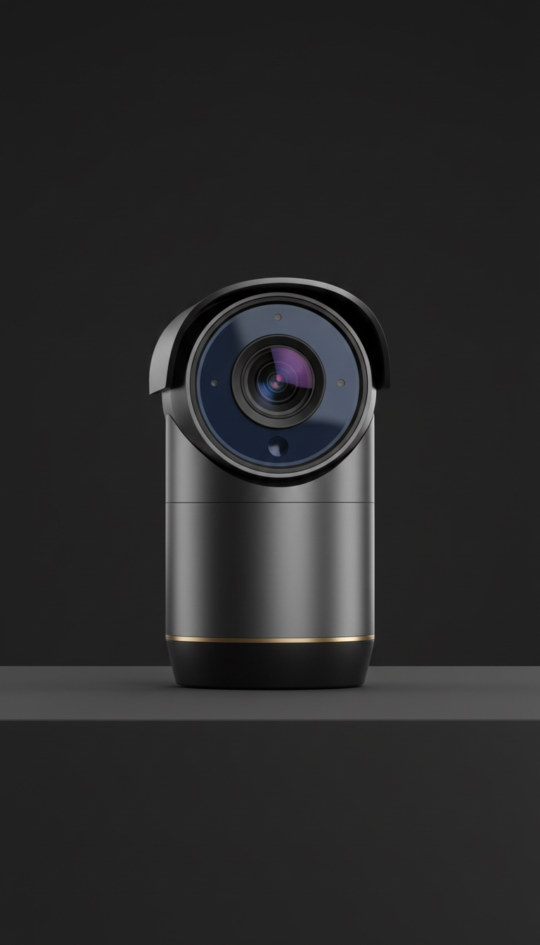 4K surveillance camera with night vision
